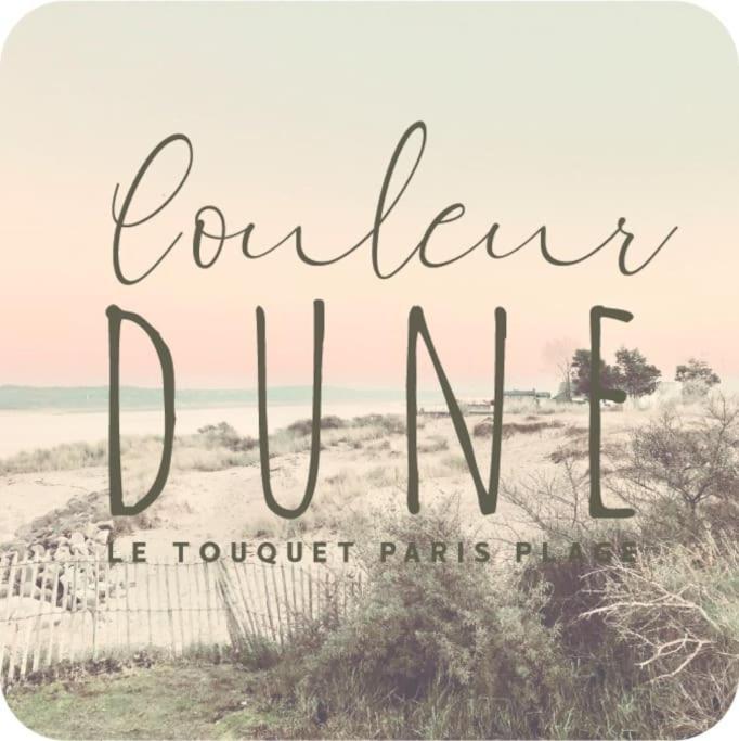 Appartement 2 Chambres Couleur Dune, Piscine, Parking Gratuit Le Touquet Exterior foto